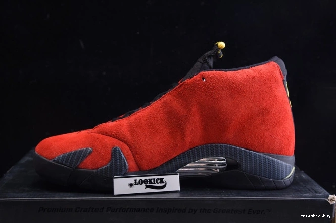 14 Air Challenge Retro 654459-670 Red Jordan 0306